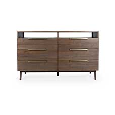 Napa 64" 6-Drawer Dresser